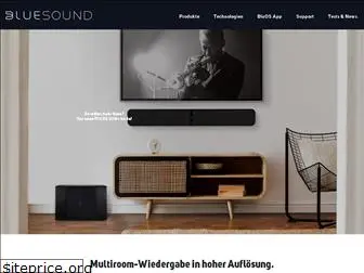 bluesound-deutschland.de