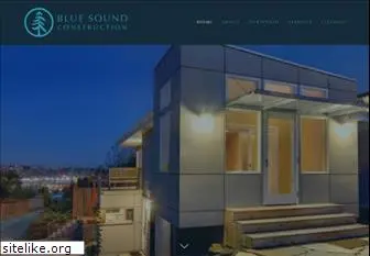 bluesoundconstruction.com