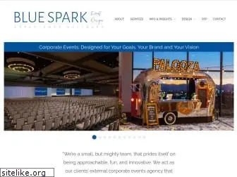 bluesparkeventdesign.com