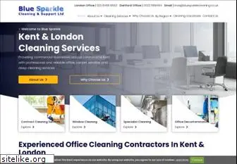 bluesparklecleaning.co.uk