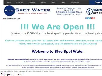 bluespotwater.co.za