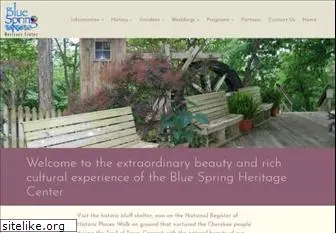 bluespringheritage.com