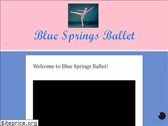 bluespringsballet.com