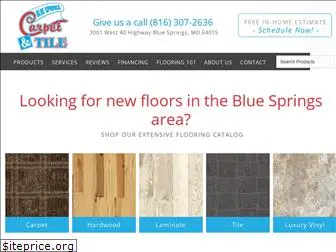 bluespringscarpet.com