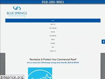 bluespringscommercialroofing.com