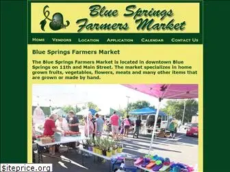 bluespringsfarmersmarket.com