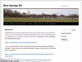 bluespringssoccerclub.org