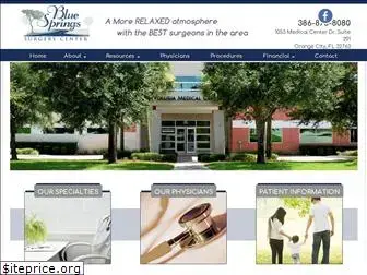 bluespringssurgery.com