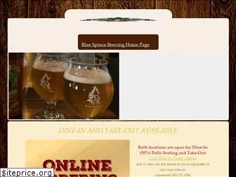 bluesprucebrewing.com