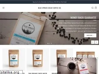 bluesprucedecaf.com