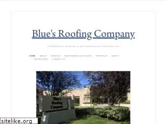 bluesroofing.com