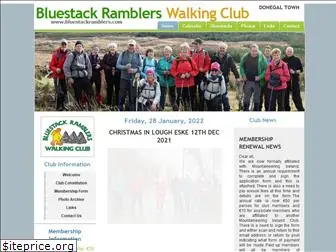 bluestackramblers.com