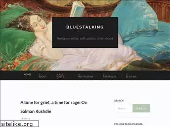 bluestalkingjournal.com