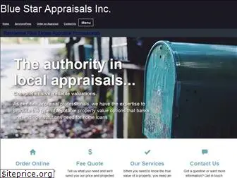 bluestarappraisals.com