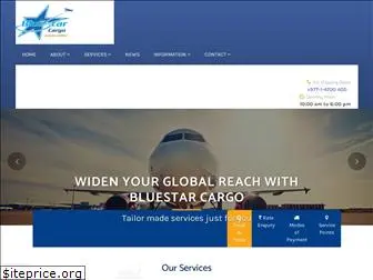 bluestarcargo.com