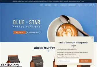 bluestarcoffeeroasters.com