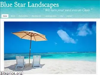 bluestarlandscapes.com