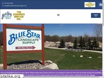 bluestarlandscapesupply.com