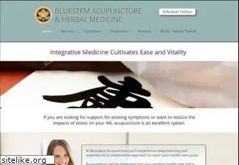 bluestemacupuncture.com