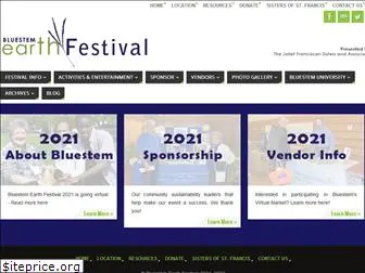 bluestemearthfestival.com