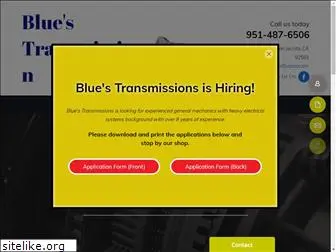 bluestransmission.com