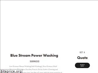 bluestreampowerwashing.com