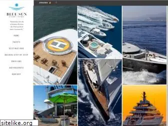 bluesun-luxury-yachts.com