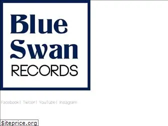 blueswanrecords.com