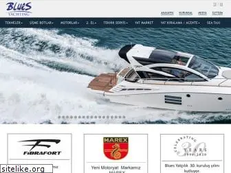 bluesyachting.com