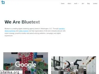 bluetext.com