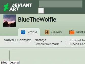 bluethewolfie.deviantart.com