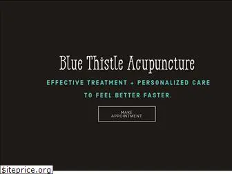 bluethistleacupuncture.com