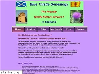 bluethistlegenealogy.com