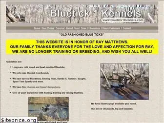 bluetick1kennels.com