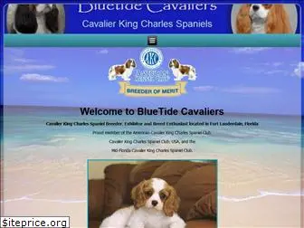 bluetidecavaliers.com