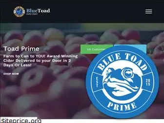 bluetoadhardcider.com