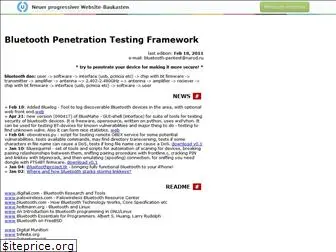 bluetooth-pentest.narod.ru
