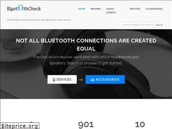 bluetoothcheck.com