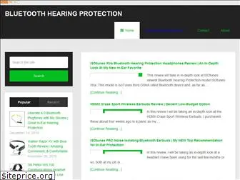 bluetoothhearingprotection.com