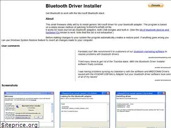 bluetoothinstaller.com