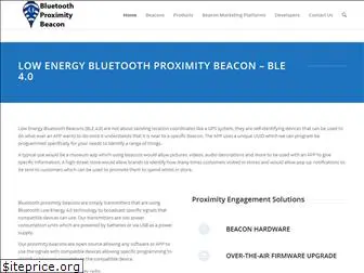bluetoothproximitybeacon.com