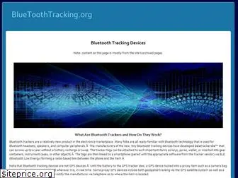 bluetoothtracking.org