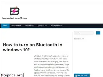 bluetoothwindows10.com