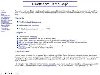 bluett.com