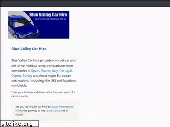 bluevalleycarhire.com
