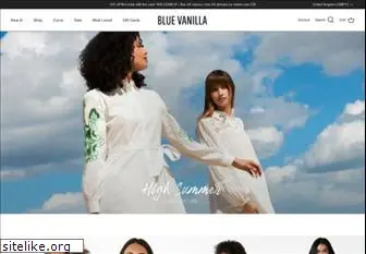 bluevanilla.com