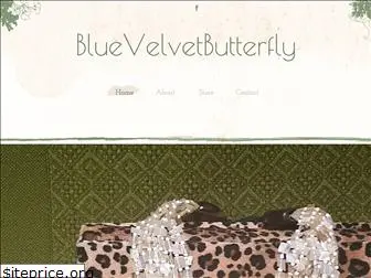 bluevelvetbutterfly.com
