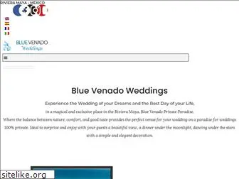 bluevenadoweddings.com