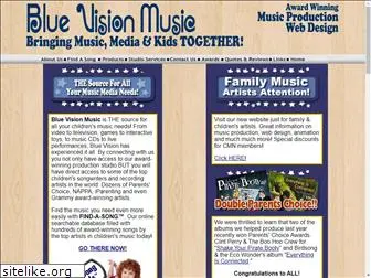 bluevisionmusic.com
