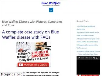 www.bluewafflesdiseaseclinics.com